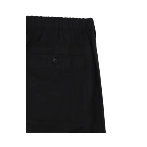 Cotton Gabardine Balloon Pants