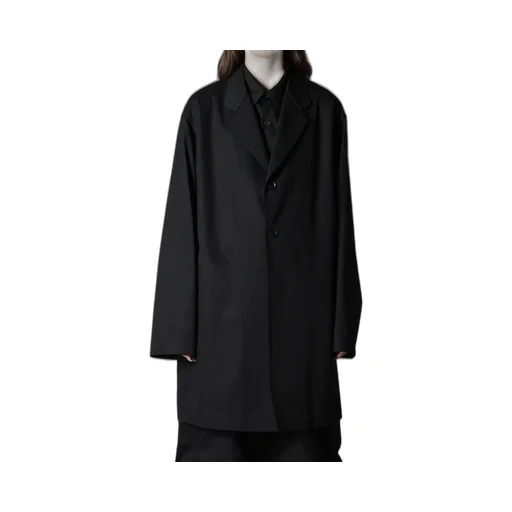 Cotton Gabardine Shirt Jacket