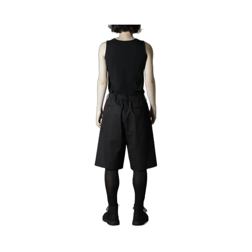 Cotton Gabardine Short Pants Type2