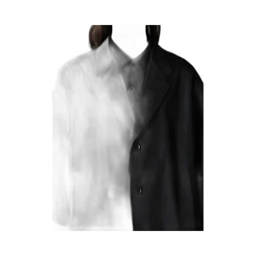 Cotton Gabardine Shirt Jacket