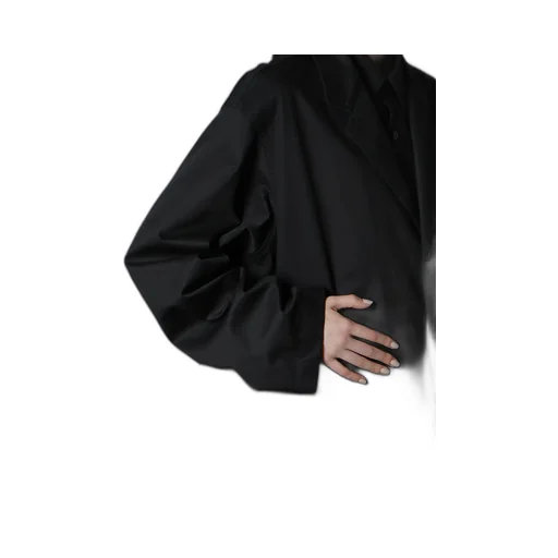 Cotton Gabardine Shirt Jacket