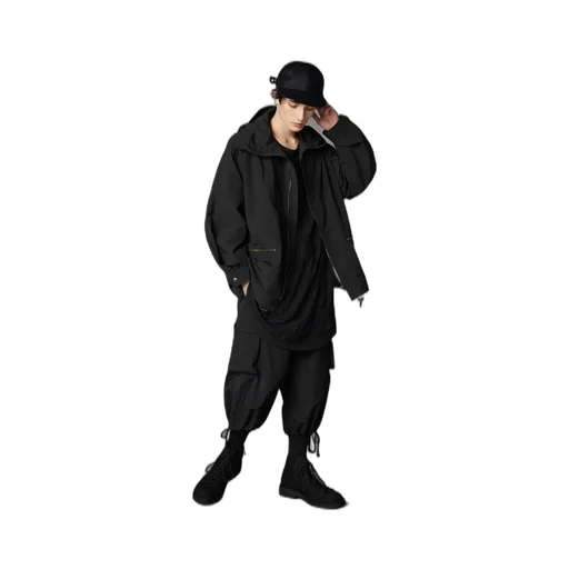 Catch Washer Hem Round Jumbo T-Shirt Short Sleeves