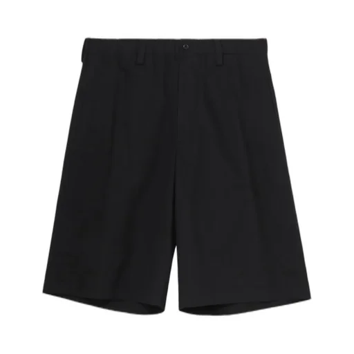 Cotton Gabardine Short Pants Type2