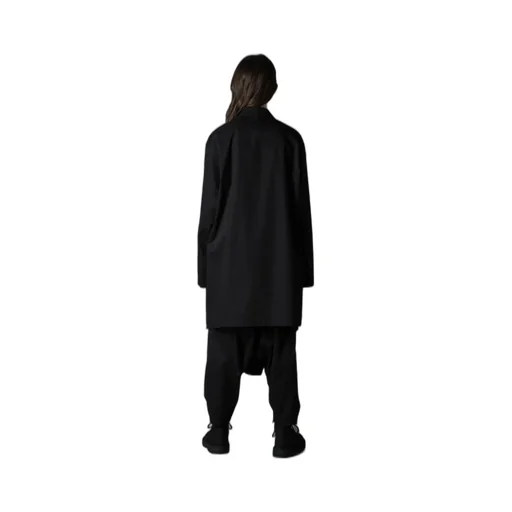 Cotton Gabardine Shirt Jacket