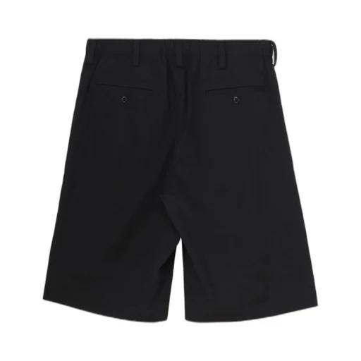 Cotton Gabardine Short Pants Type2