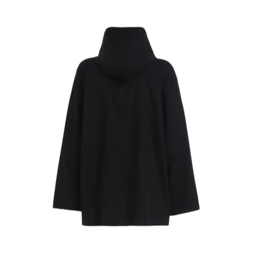 Cotton Gabardine Double Hoodie