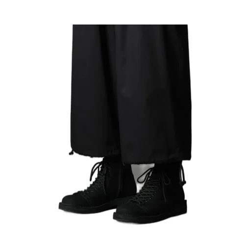 Cotton Gabardine Balloon Pants