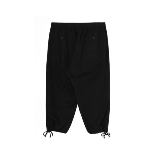 Cotton Gabardine Balloon Pants