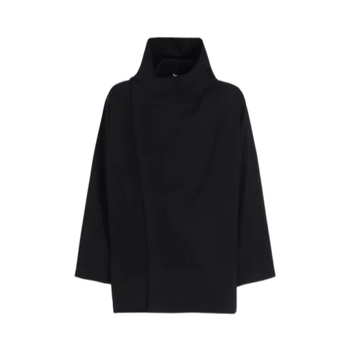 Cotton Gabardine Double Hoodie
