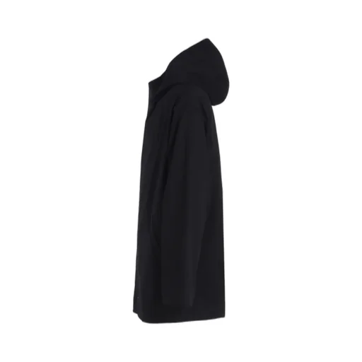 Cotton Gabardine Double Hoodie