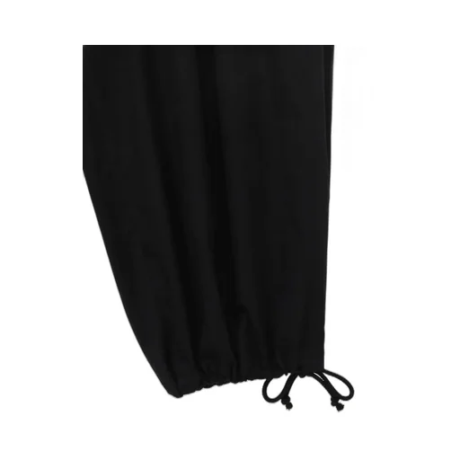 Cotton Gabardine Balloon Pants