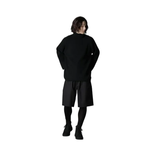 Cotton Gabardine Short Pants Type2