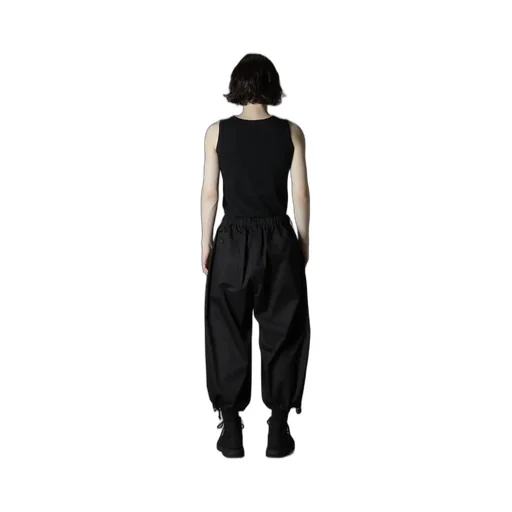 Cotton Gabardine Balloon Pants
