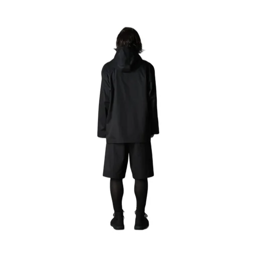 Cotton Gabardine Double Hoodie