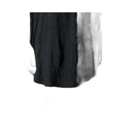 Catch Washer Hem Round Jumbo T-Shirt Short Sleeves