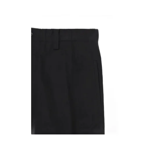 Cotton Gabardine Short Pants Type2