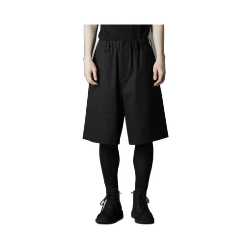 Cotton Gabardine Short Pants Type2
