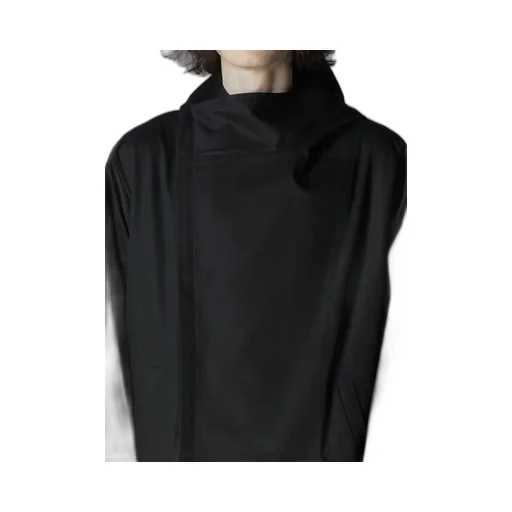 Cotton Gabardine Double Hoodie
