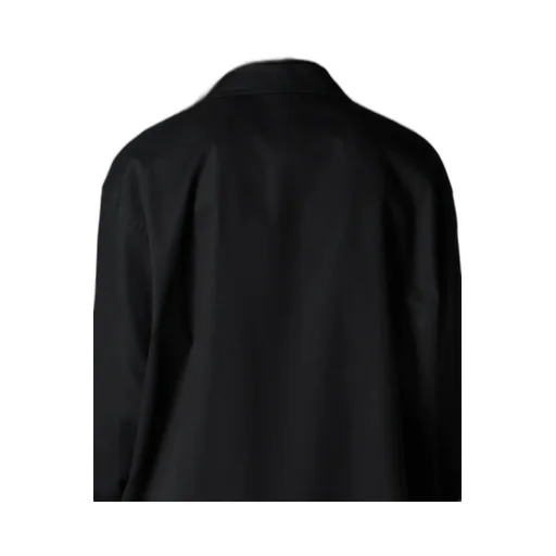 Cotton Gabardine Shirt Jacket