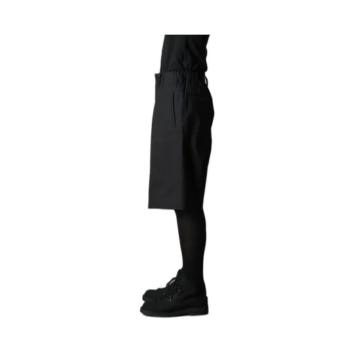 Cotton Gabardine Short Pants Type2