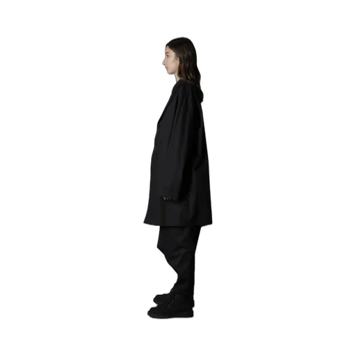Cotton Gabardine Shirt Jacket