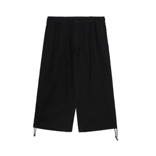 Cotton Gabardine Balloon Pants