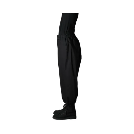 Cotton Gabardine Balloon Pants