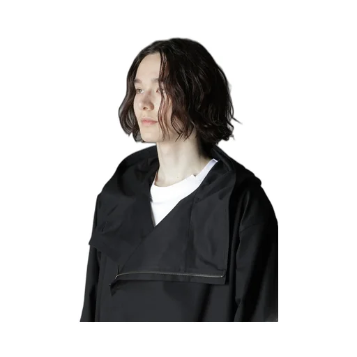 Cotton Gabardine Double Hoodie