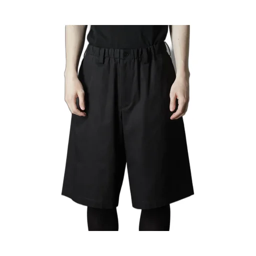 Cotton Gabardine Short Pants Type2