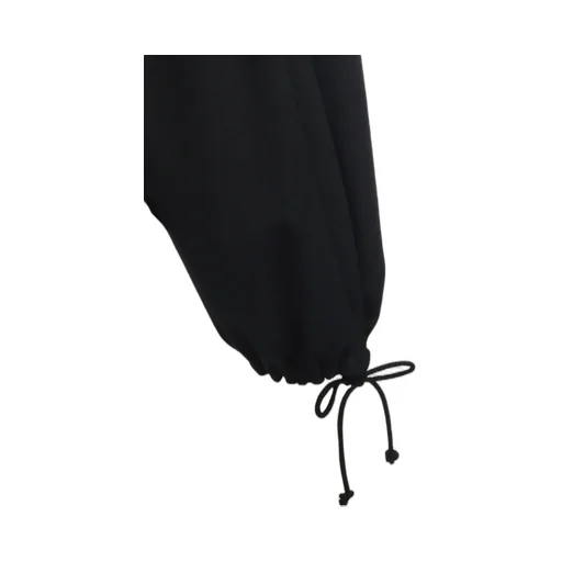 Wool Gabardine Balloon Pants
