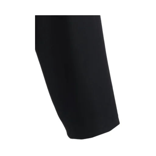 Wool Gabardine Bound Skirt Pants