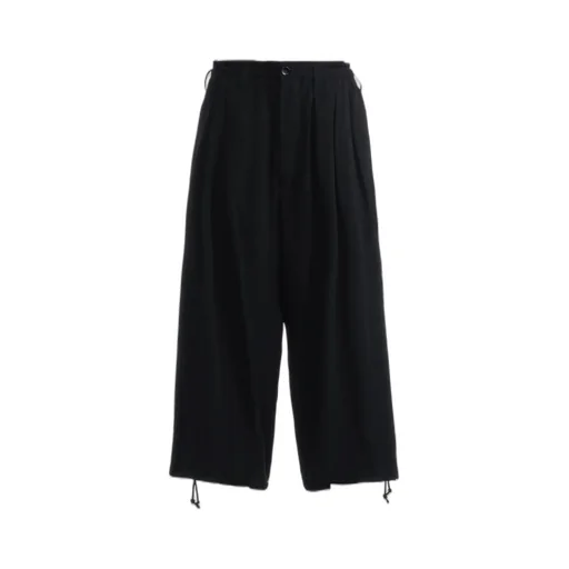 Crepe De Chine Balloon Pants