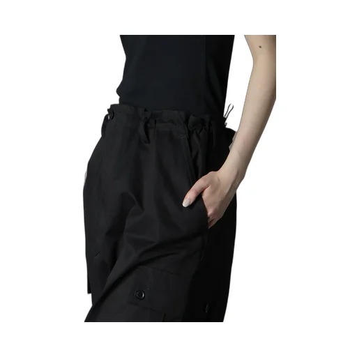 Cotton Gabardine Cargo Sarouel Pants