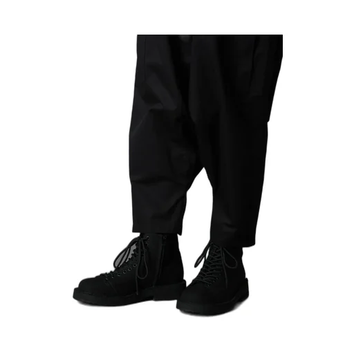 Cotton Gabardine Cargo Sarouel Pants