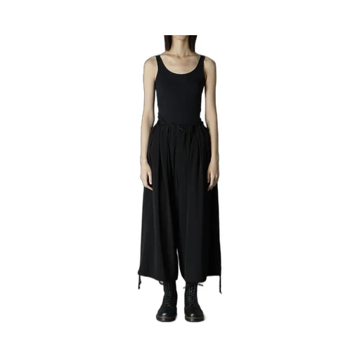Crepe De Chine Balloon Pants