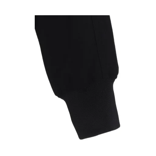 W/Gabardine Inverted V Hoodie Slim