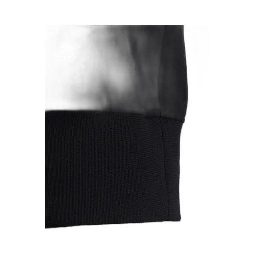 W/Gabardine Inverted V Hoodie Slim