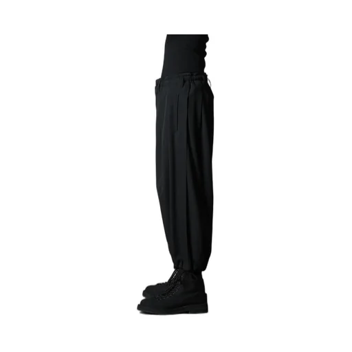 Wool Gabardine Balloon Pants