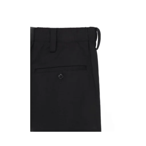 Cotton Gabardine Short Pants Type2
