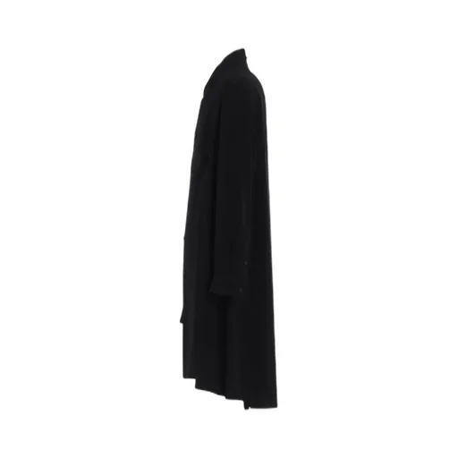 Crepe De Chine Standard Asymmetrical Flares Shirt