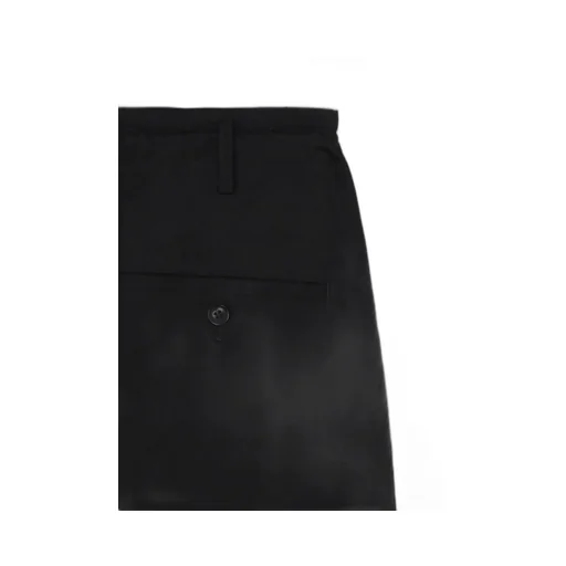 Cotton Gabardine Cargo Sarouel Pants