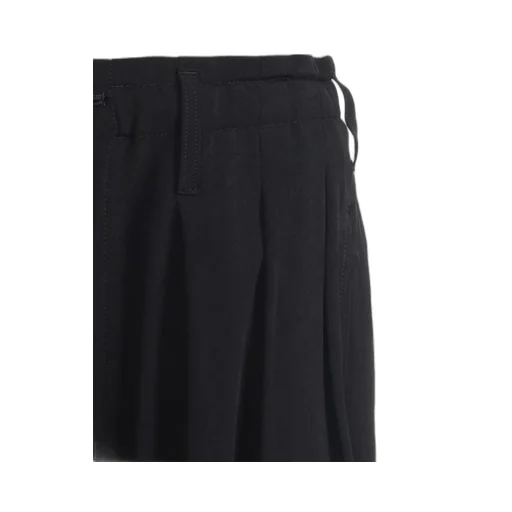 Crepe De Chine Balloon Pants