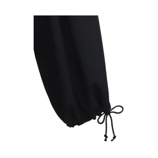 Crepe De Chine Balloon Pants