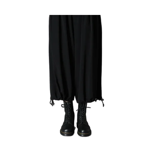 Crepe De Chine Balloon Pants