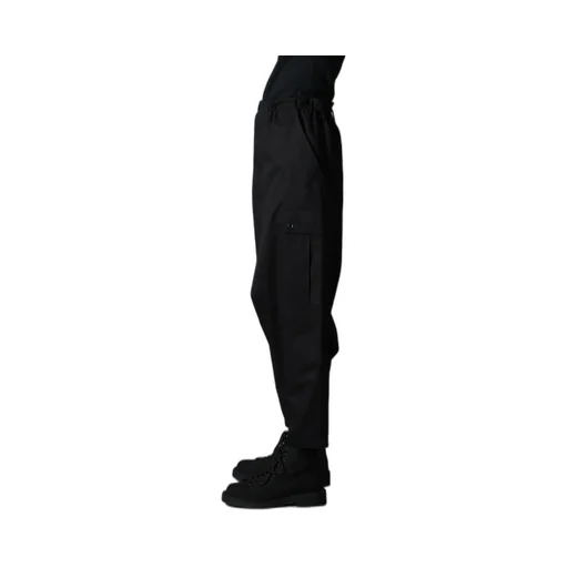 Cotton Gabardine Cargo Sarouel Pants
