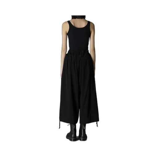 Crepe De Chine Balloon Pants