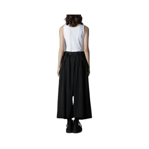 Wool Gabardine Gy Hakama Type1