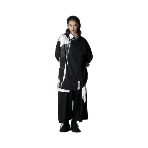 Wool Gabardine Gy Hakama Type1