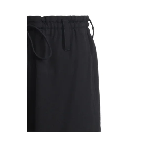 Wool Gabardine Standard Ribbed Hem Cargo