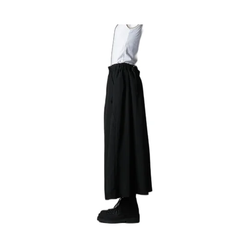 Wool Gabardine Gy Hakama Type1
